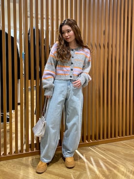 mayuさん(レディース・154cm)の秋コーディネート