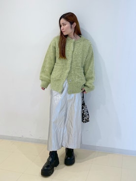 mayuさん(レディース・154cm)の冬コーディネート