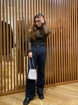 mayuさん(レディース・154cm)の冬コーディネート