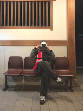 「DIME（ダイム）のアイテム」を使った、ayakidanyoさん（メンズ・170cm）の秋コーディネート