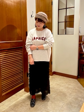 saori🐿️さんのコーディネート