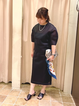 saori🐿️さん（レディース・157cm）の夏コーディネート