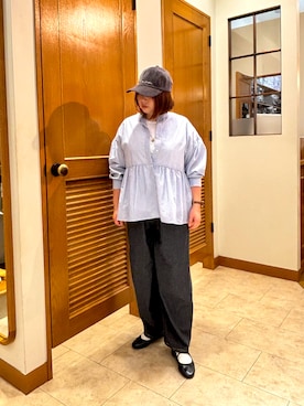 saori🐿️さん(レディース・157cm)の秋コーディネート