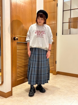 「サマンサ モスモス(Samansa Mos2)」｜saori🐿️さん（レディース・157cm）の秋コーディネート