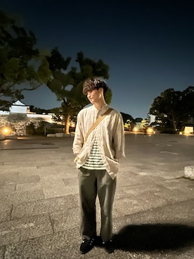 ORCIVAL 40/2 STRIPE DROP S T-SHIRTS