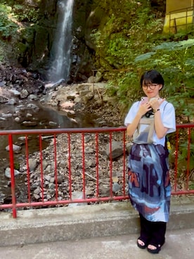「SANSeLF（サンセルフ）のアイテム」を使った、yehdu82さん（レディース・163cm）の秋コーディネート