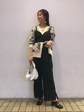 「VIS」｜「アイテム（その他シューズ）」を使った、ayukamiさん（レディース・167cm）の春コーディネート