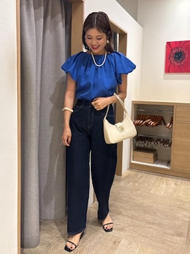 ayukamiさん（レディース・167cm）の春コーディネート