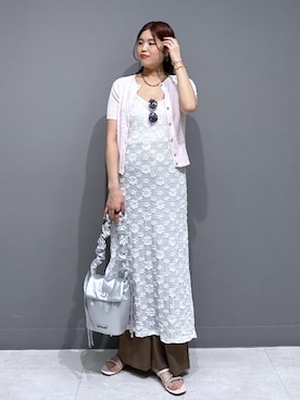 「OUTDOOR PRODUCTS（アウトドアプロダクツ）のアイテム」を使った、ayukamiさん（レディース・167cm）の春コーディネート