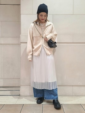 ayukamiさん（レディース・167cm）の冬コーディネート