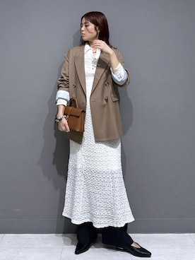 ayukamiさん（レディース・167cm）の春コーディネート