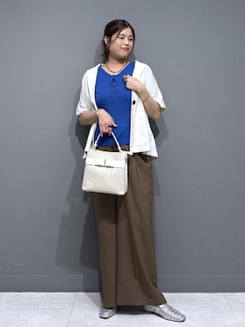 ayukamiさん（レディース・167cm）の春コーディネート
