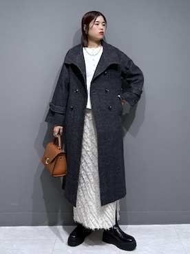 「アイテム（その他アウター）」を使った、ayukamiさん（レディース・167cm・30代）の秋コーディネート