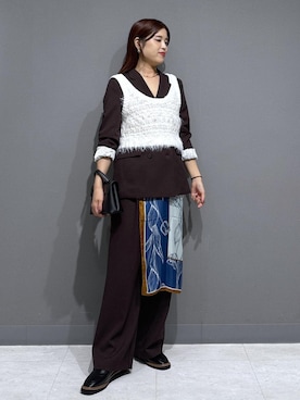 「アイテム（財布/小物）」を使った、ayukamiさん（レディース・167cm・30代）の秋コーディネート