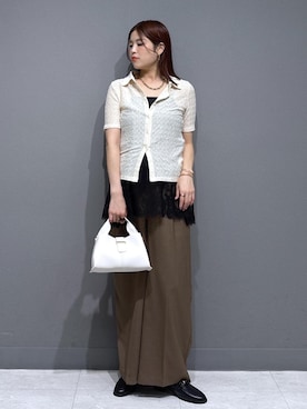 ayukamiさん(レディース・167cm)の春コーディネート