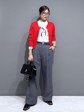 「通勤_pickup」｜ayukamiさん（レディース・167cm）の秋コーディネート