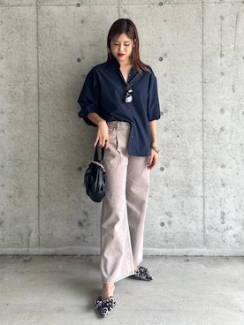 ayukamiさん（レディース・167cm）の夏コーディネート