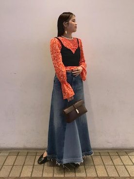 ayukamiさん(レディース・167cm)の春コーディネート