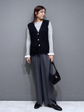 ayukamiさん(レディース・167cm)の冬コーディネート