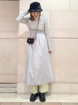 ayukamiさん（レディース・167cm）の冬コーディネート