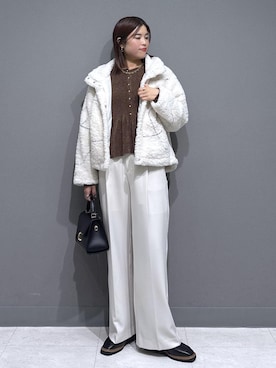 ayukamiさん（レディース・167cm）の冬コーディネート