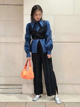 ayukamiさん（レディース・167cm）の春コーディネート