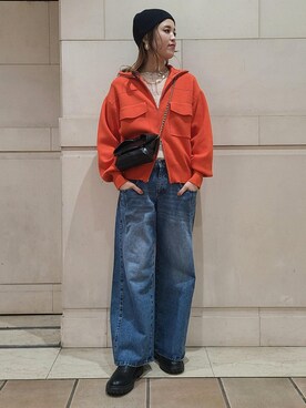 ayukamiさん（レディース・167cm）の冬コーディネート