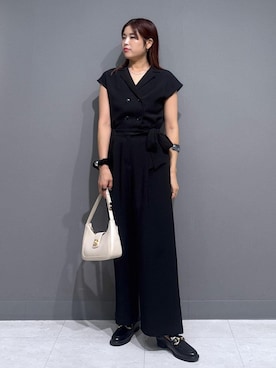 「アイテム（ローファー）」を使った、ayukamiさん（レディース・167cm・30代）の夏コーディネート