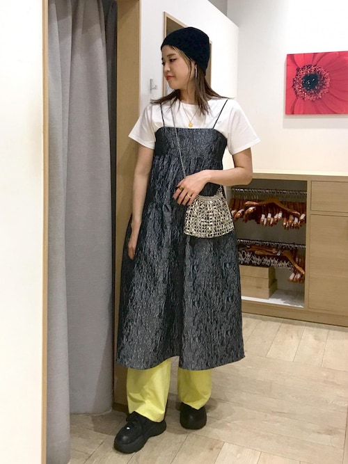 セール】【VISDRESS】ふくれジャガードフレアワンピース【洗える