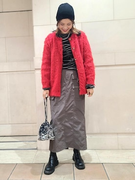 ayukamiさん(レディース・167cm)の冬コーディネート