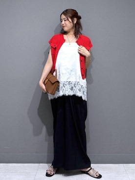 ayukamiさん(レディース・167cm)の春コーディネート