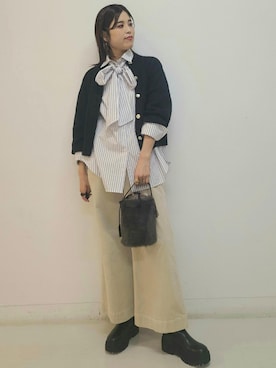 ayukamiさん（レディース・167cm）の秋コーディネート