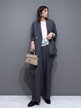 ayukamiさん（レディース・167cm）の冬コーディネート