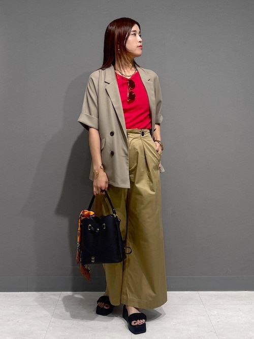 VIS｜【洗える】メッシュドルマンジャケット | Rakuten Fashion