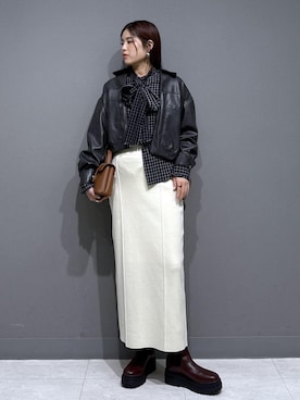 ayukamiさん（レディース・167cm）の冬コーディネート