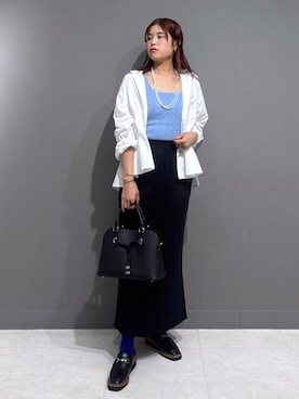 「アイテム（スカート）」を使った、ayukamiさん（レディース・167cm・30代）の秋コーディネート