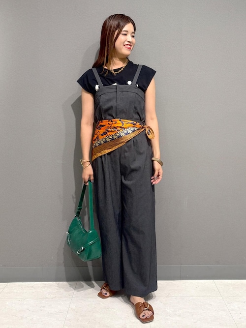 セール】ベルト付きベアサロペット（サロペット/オーバーオール