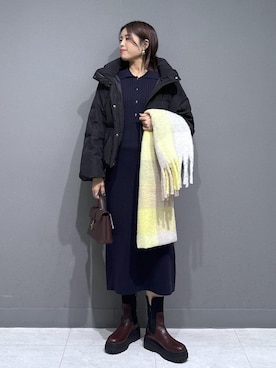 ayukamiさん（レディース・167cm）の冬コーディネート