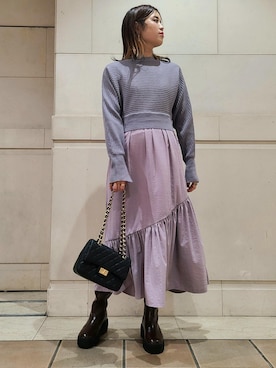 ayukamiさん（レディース・167cm）の冬コーディネート