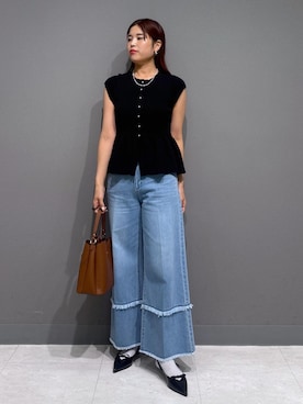 「アイテム（パンプス）」を使った、ayukamiさん（レディース・167cm・30代）の夏コーディネート