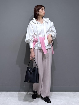 ayukamiさん(レディース・167cm)の春コーディネート