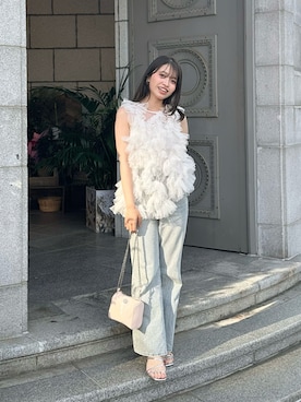 た さ か も も かさん(レディース・161cm)の春コーディネート