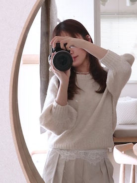 「Jouete（ジュエッテ）のアイテム」を使った、た さ か も も かさん（レディース・161cm）の春コーディネート