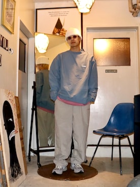 ひろさん（メンズ・164cm）の冬コーディネート