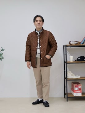 shimizuさん(メンズ・176cm)の秋コーディネート