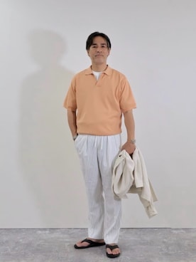 shimizuさん(メンズ・176cm)の夏コーディネート