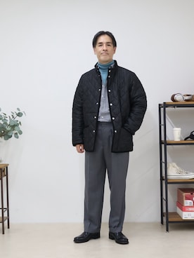 shimizuさん(メンズ・176cm)の秋コーディネート