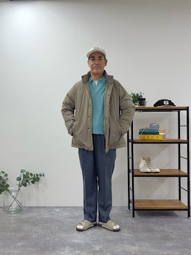 shimizuさん(メンズ・176cm)の秋コーディネート
