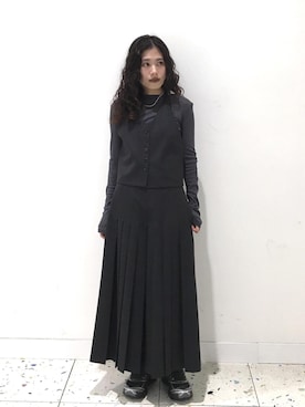 「MIZUNO（ミズノ　）のアイテム」を使った、eriさん（レディース・149cm）の冬コーディネート