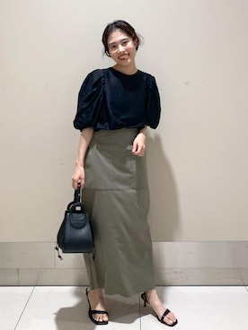 eriさん（レディース・149cm）の夏コーディネート